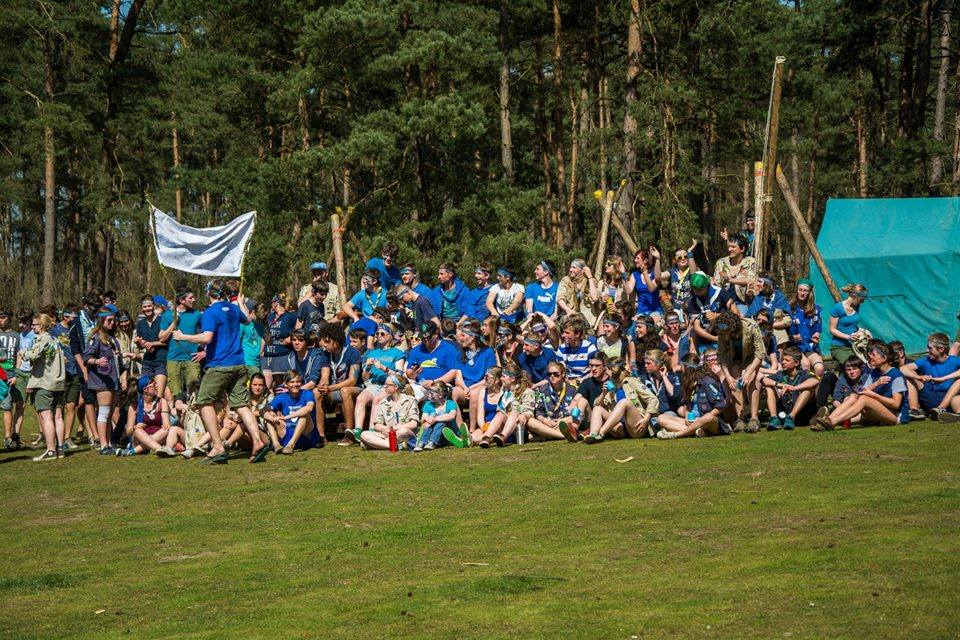 Sint-Martinus den XIIde - Minikamp World Jamboree Japan 2015